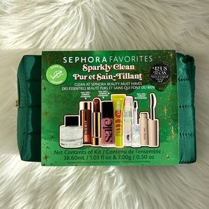 Sephora Favorites Holiday Sparkly Clean Beauty Kit